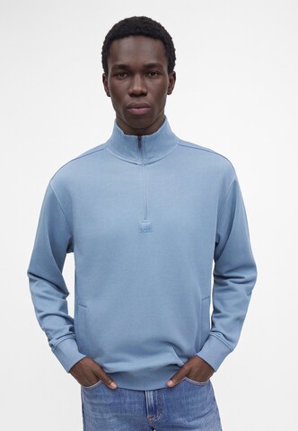 BOSS Sweatshirt in Blue: front