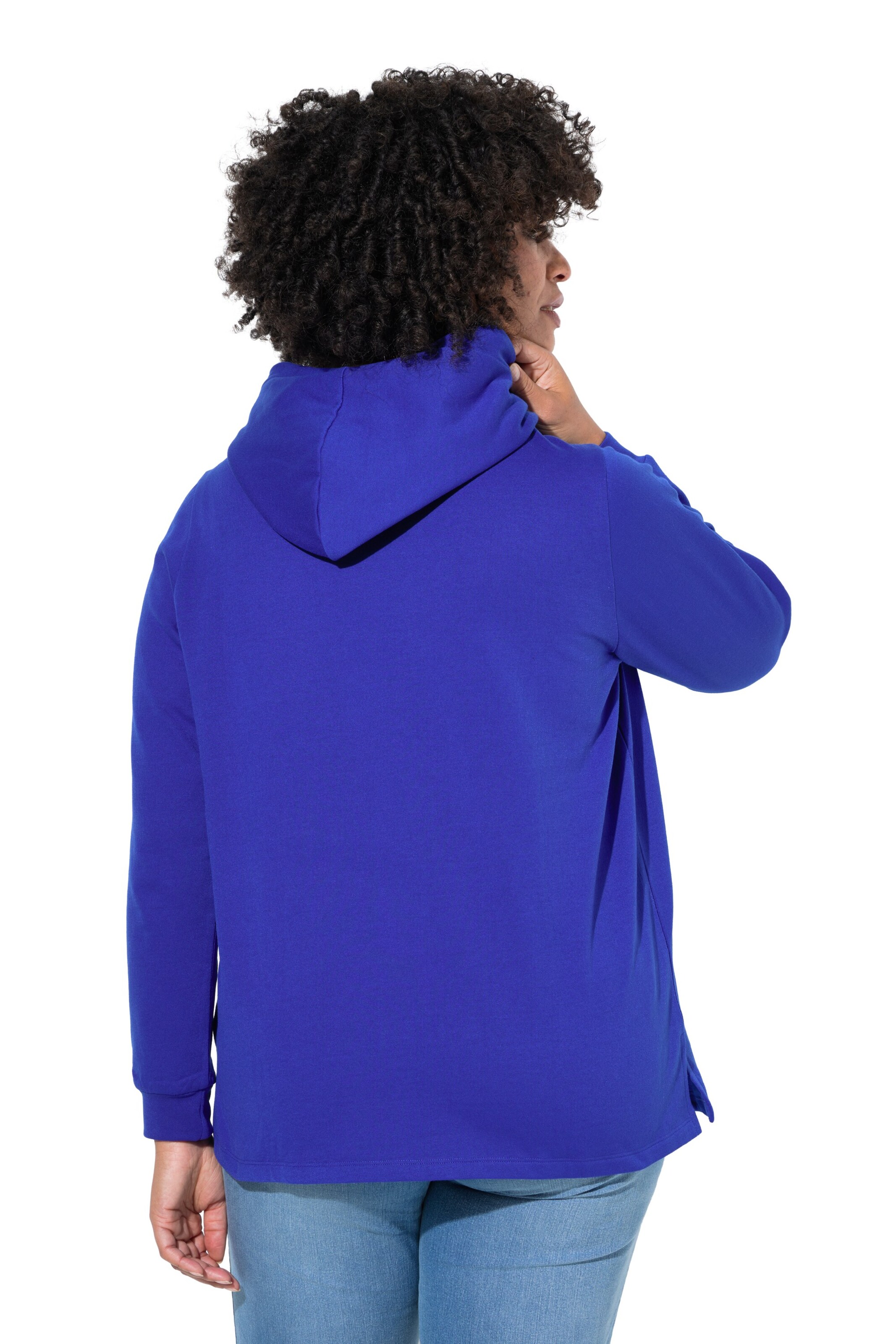 Angel of Style Sweatshirt in Blue