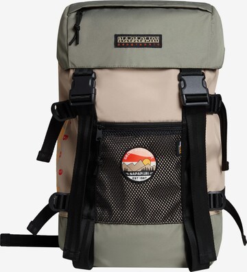 NAPAPIJRI Rucksack 'H-Bay' in Beige: predná strana