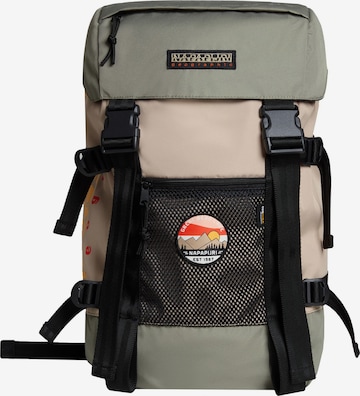 NAPAPIJRI Rucksack 'H-Bay' in Beige: predná strana