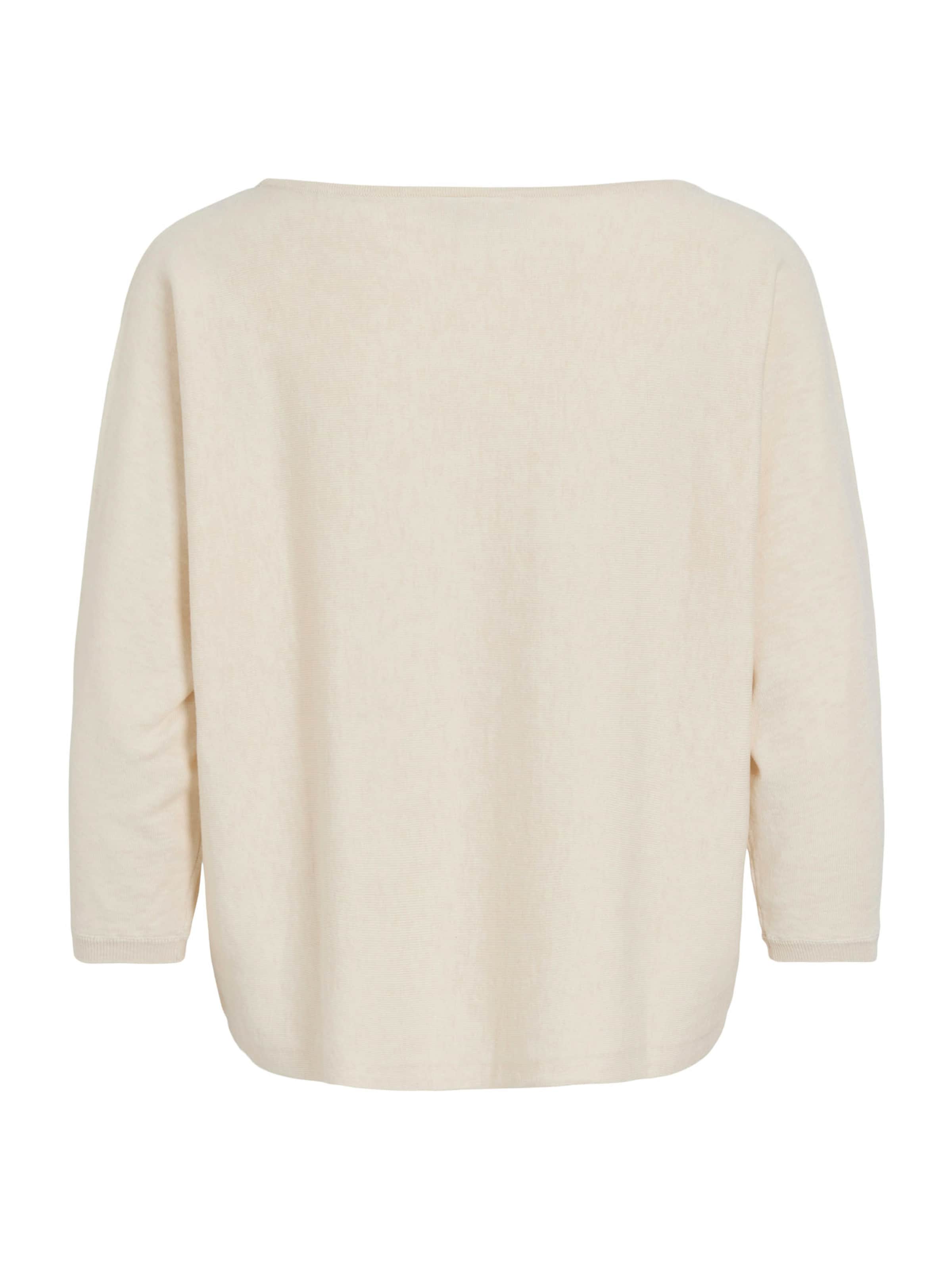Pull-over 'VIMALU' VILA en beige