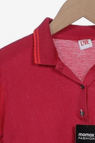 Lacoste LIVE Top & Shirt in S in Pink