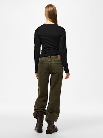 PIECES Shirt 'PCLAYA' in Schwarz