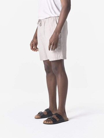 KOROSHI Normální Kalhoty – šedá