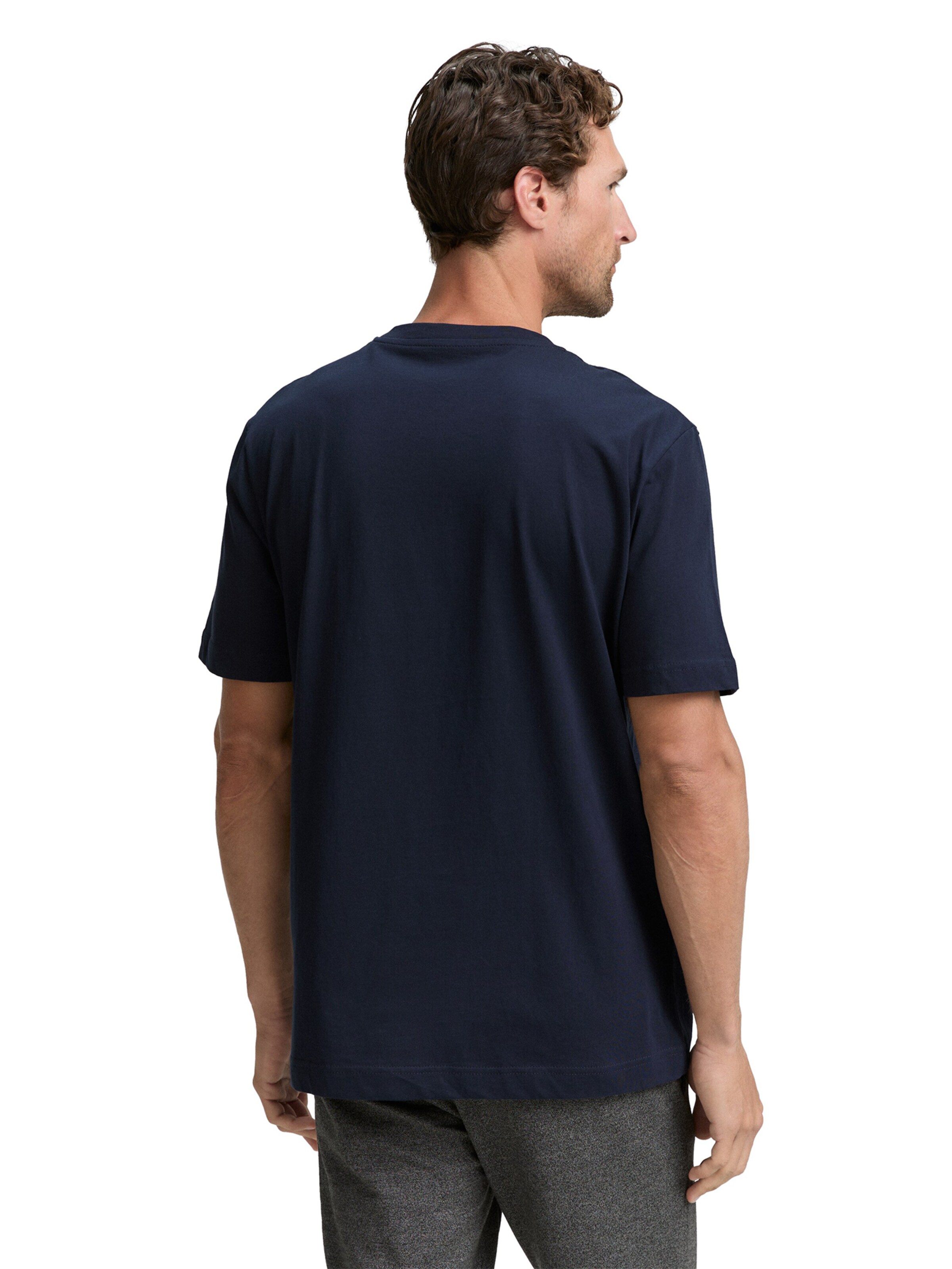 TOM TAILOR Shirt in Blauw