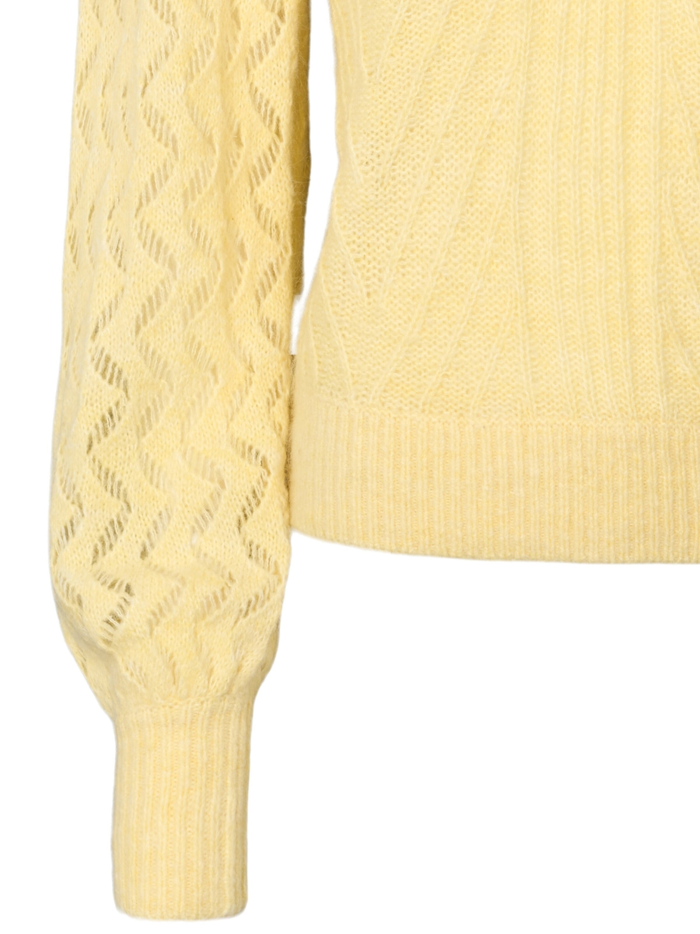 Odd Molly Pullover ' Forever Yours ' in Gelb