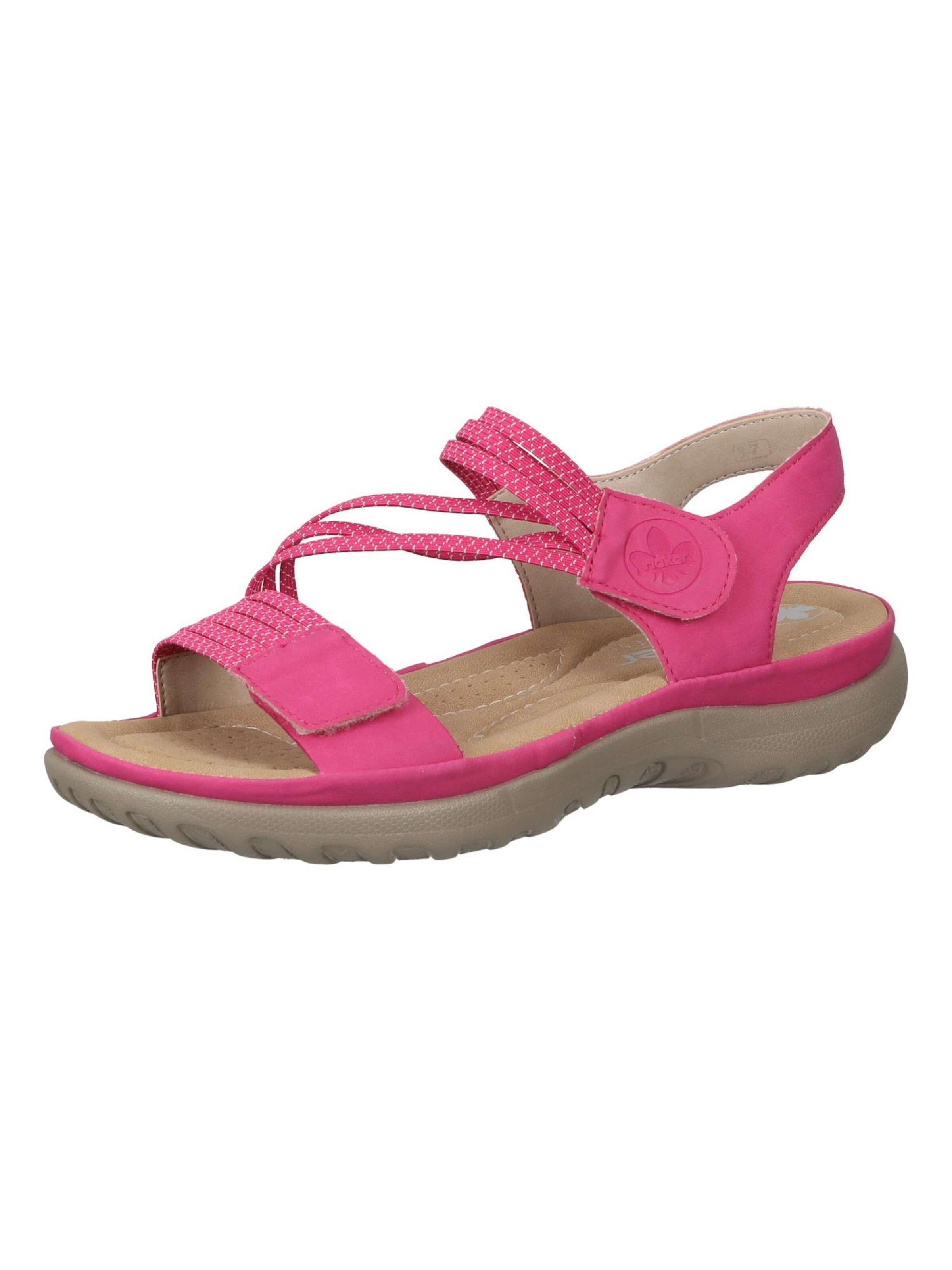 Rieker Sandale‌‌‌‌‌‌ in Pink: Vorderseite