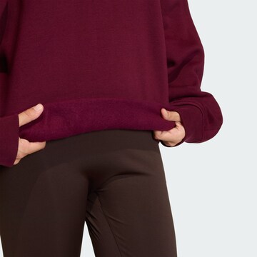 ADIDAS ORIGINALS Sweatshirt 'Essentials' in Rot