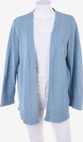 Rabe Sweater & Cardigan in XXXL in Blue: front