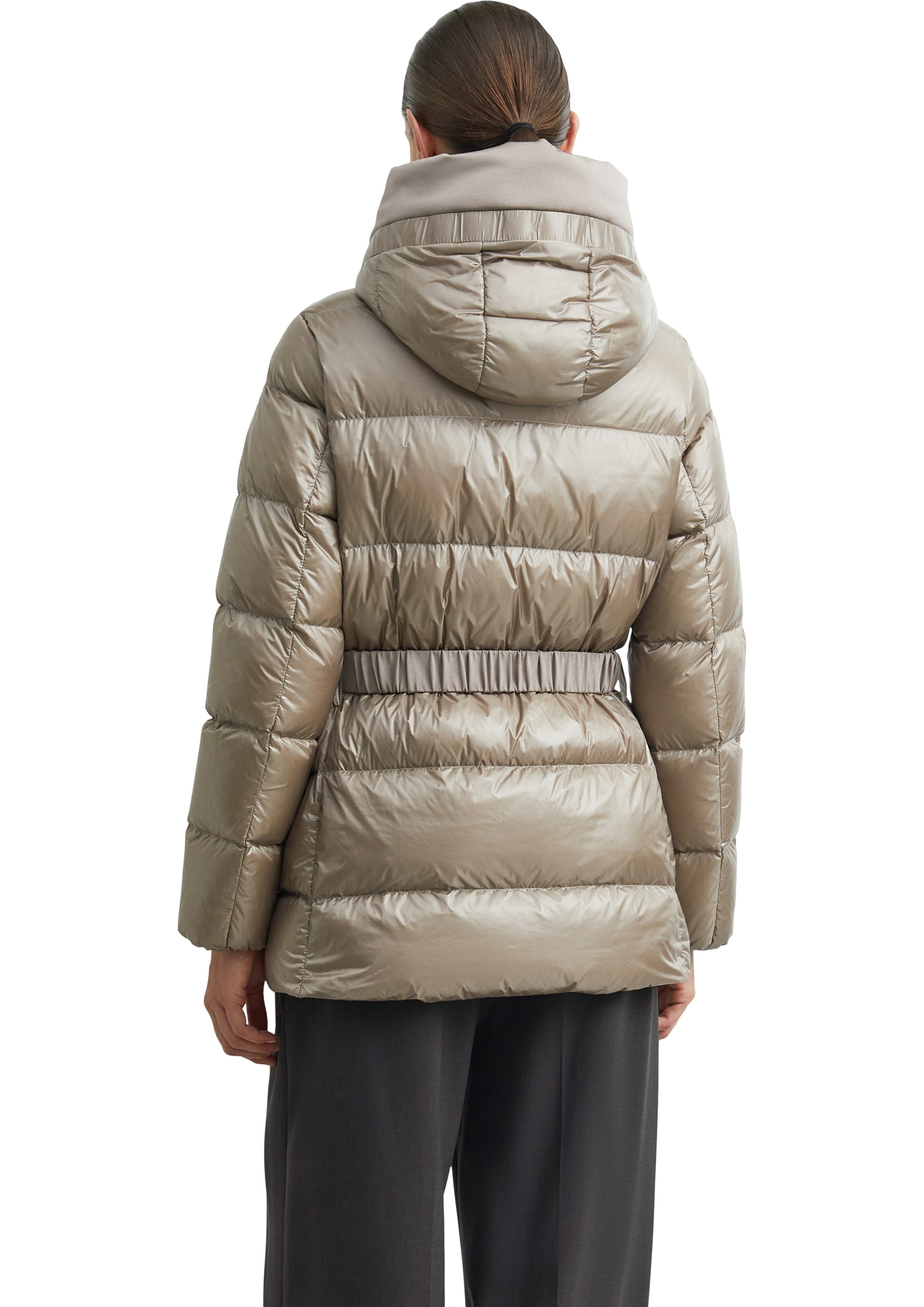 COMMA Winter coat in Brown: back