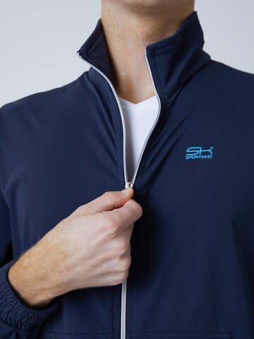 SPORTKIND Sportjacke 'Court'‌‌‌‌‌‌‌‌ in Blau