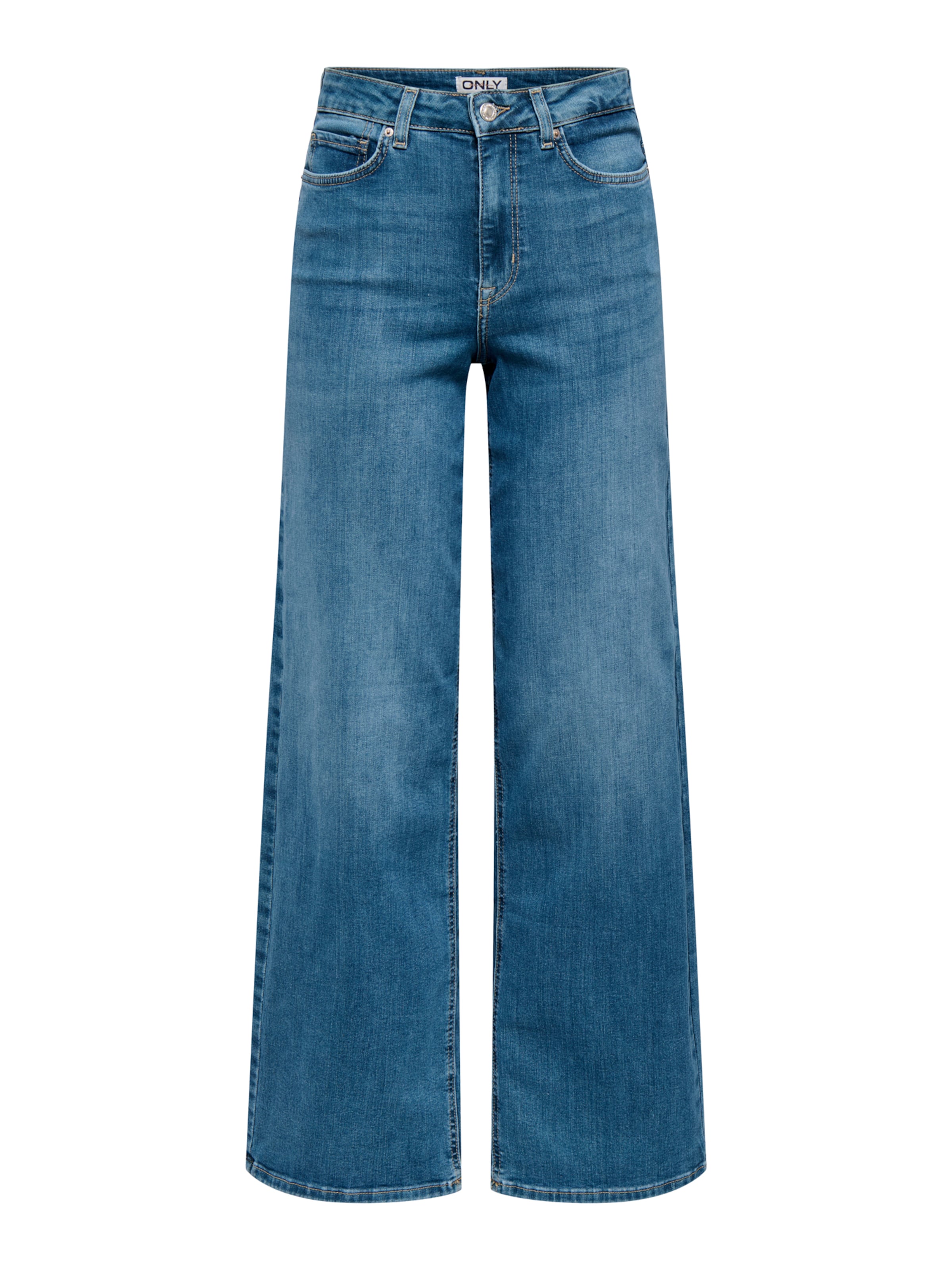 ONLY Wide leg Τζιν 'ONLMadison' σε μπλε: μπροστά