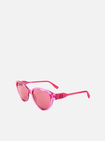 Karl Lagerfeld Sonnenbrille‌‌‌‌ in Pink: Vorderseite