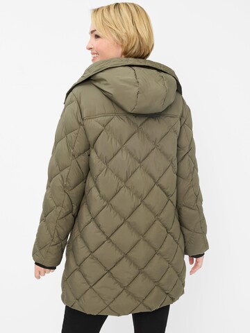 Fuchs Schmitt Wintermantel 'Steppmantel Bregenz'‌‌‌‌‌‌‌‌‌ in Grün