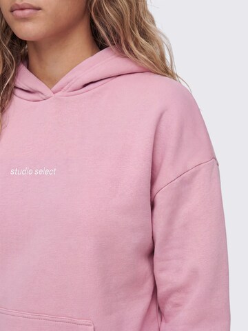 Sweat-shirt 'Ruby' studioselect en rose