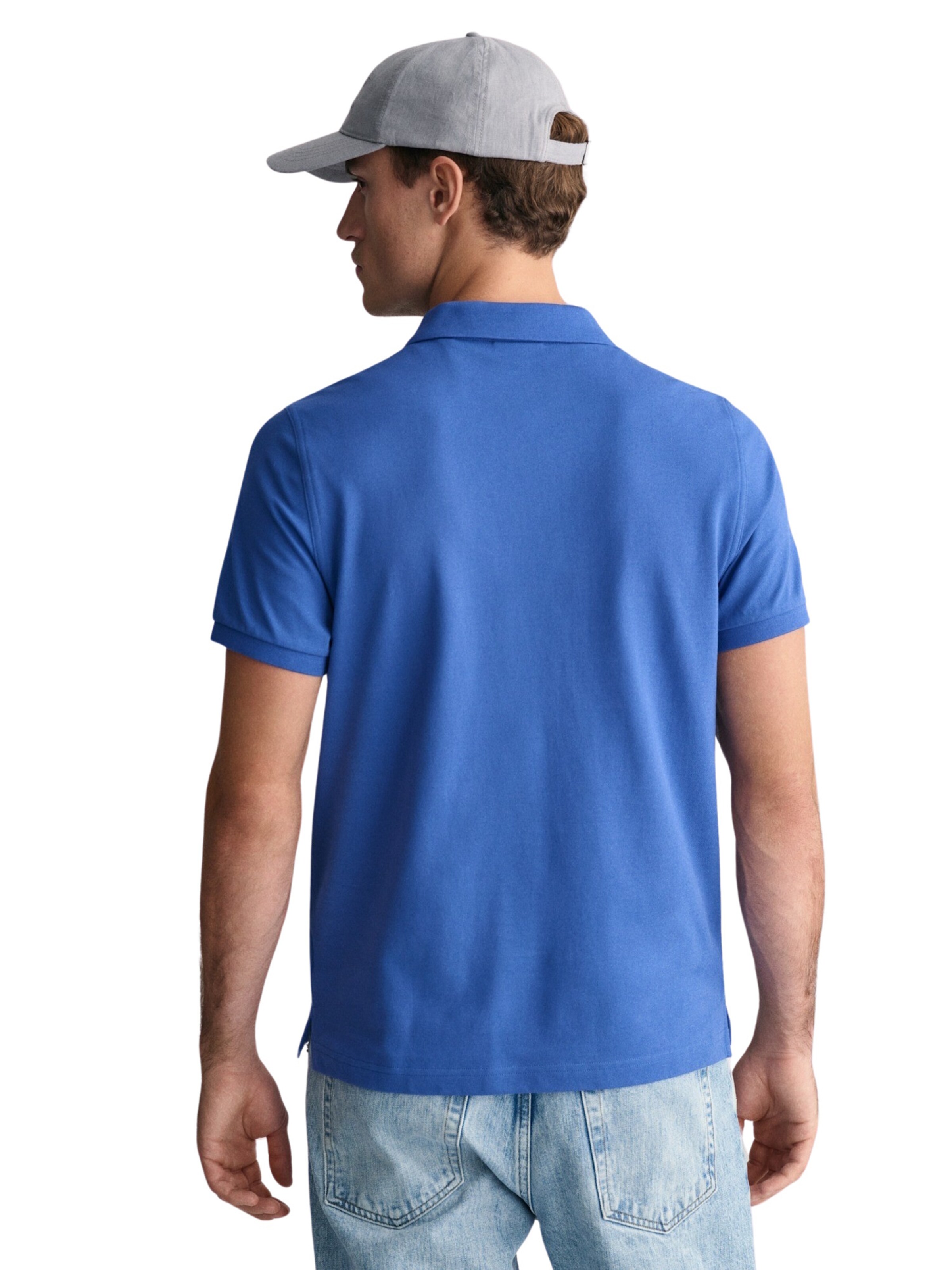 mėlyna GANT Marškinėliai