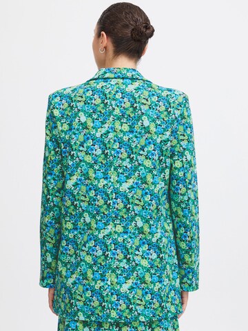 ICHI - Blazer 'Kate' en azul