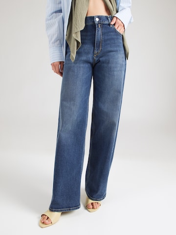 Wide leg Jeans 'CARY' di REPLAY in blu: frontale