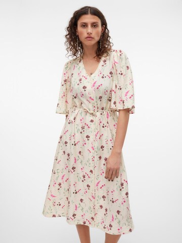 VERO MODA Kjole 'VMJOSIE' i beige: forside