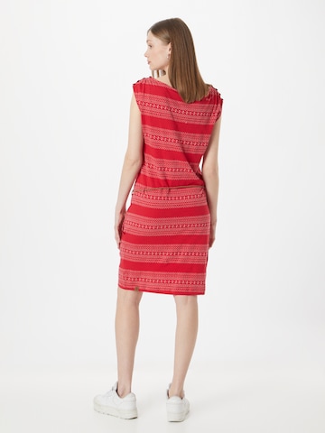 Ragwear - Vestido 'CHEGO' em vermelho