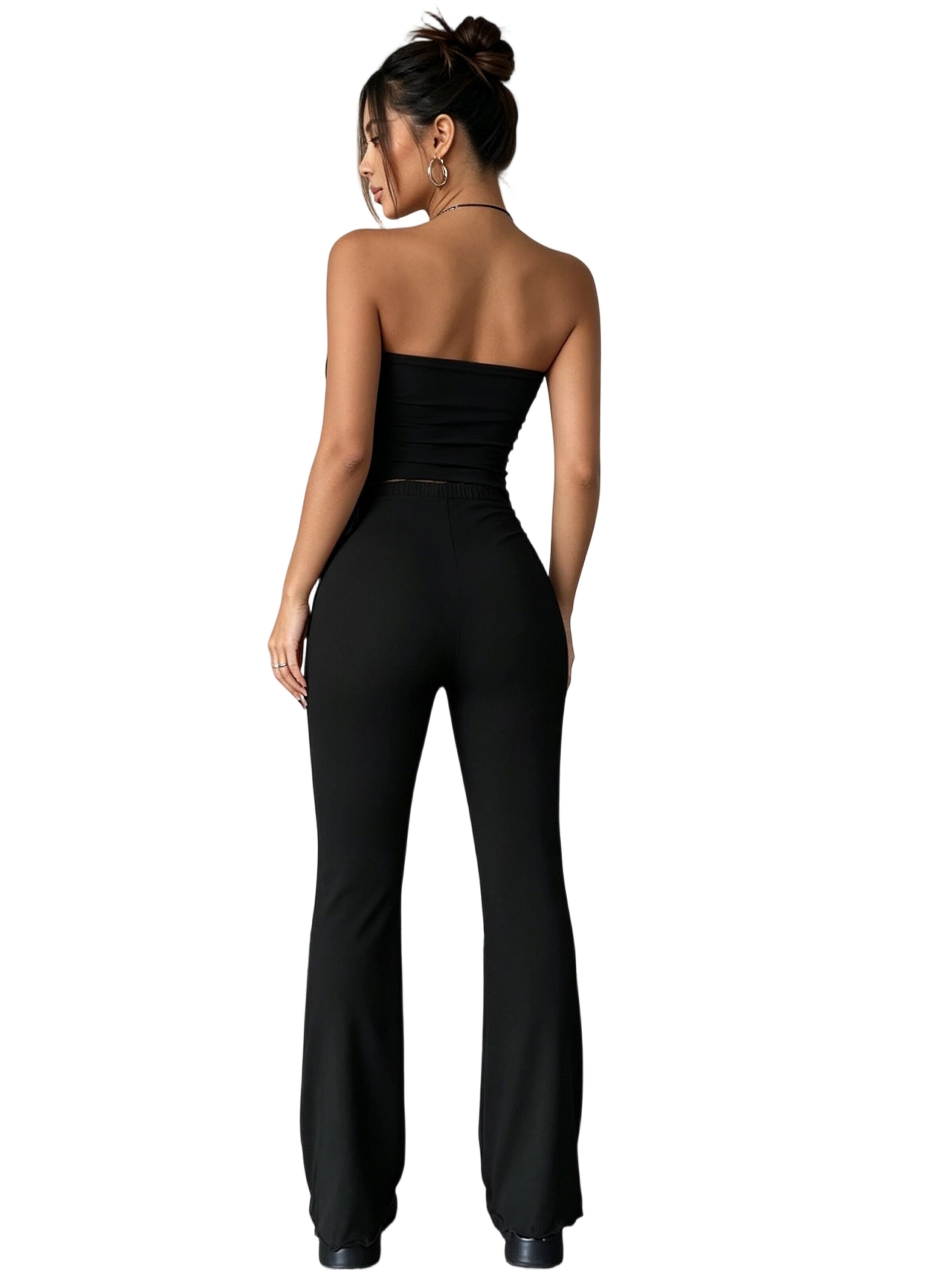 Yesfashion Suit in Black