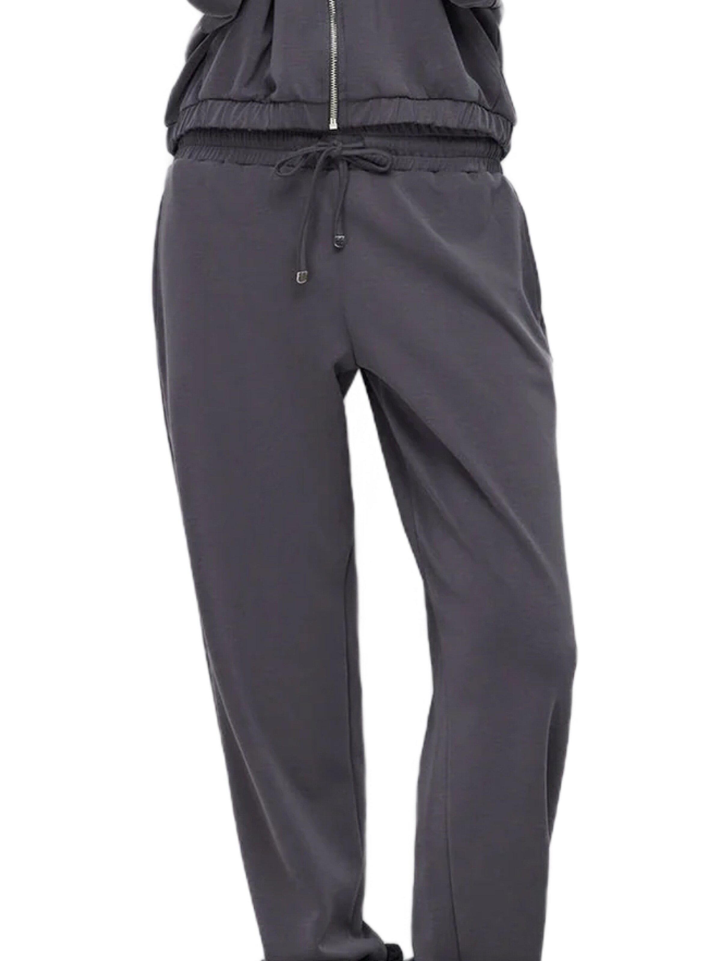 No Matter What Tapered Pants in Grey