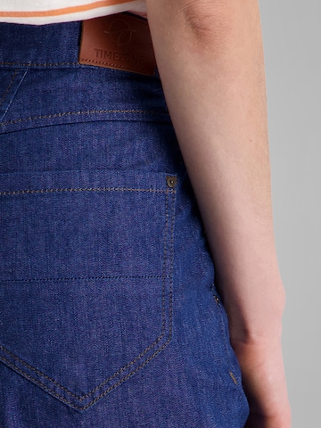 TIMEZONE Loosefit Hose 'Cora' in Blau