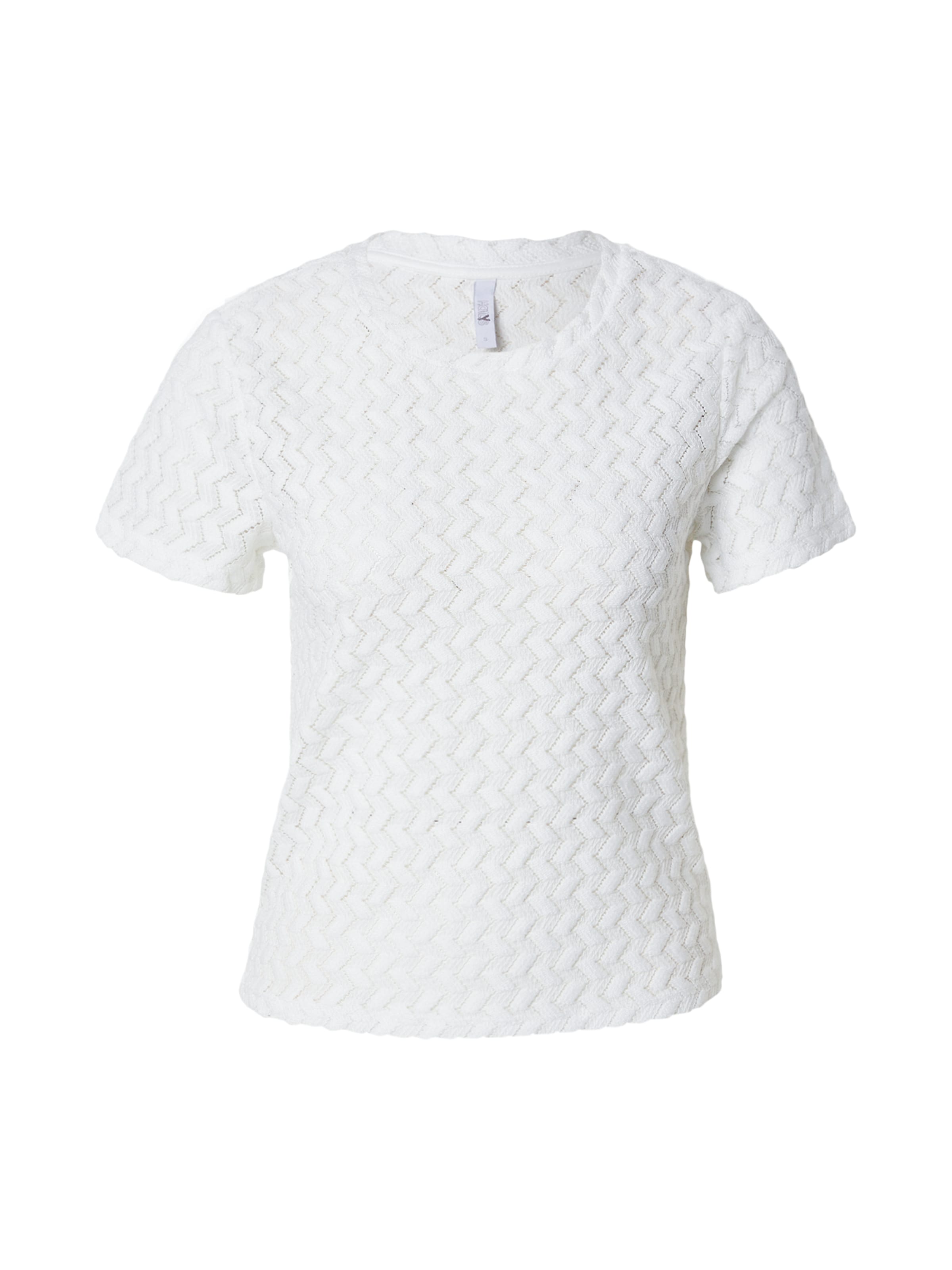 Hailys Shirt 'Sa44dy' in White: front