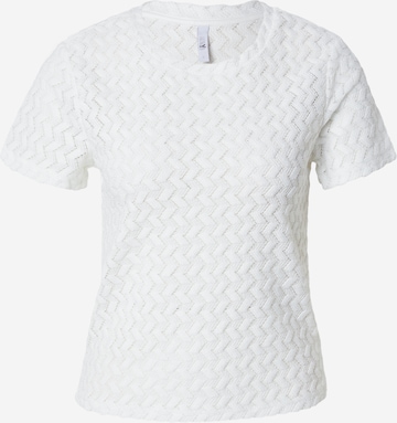 Hailys Shirt 'Sa44dy' in White: front