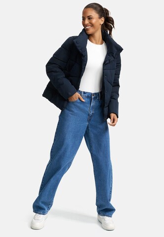MARIKOO Winter jacket in Blue