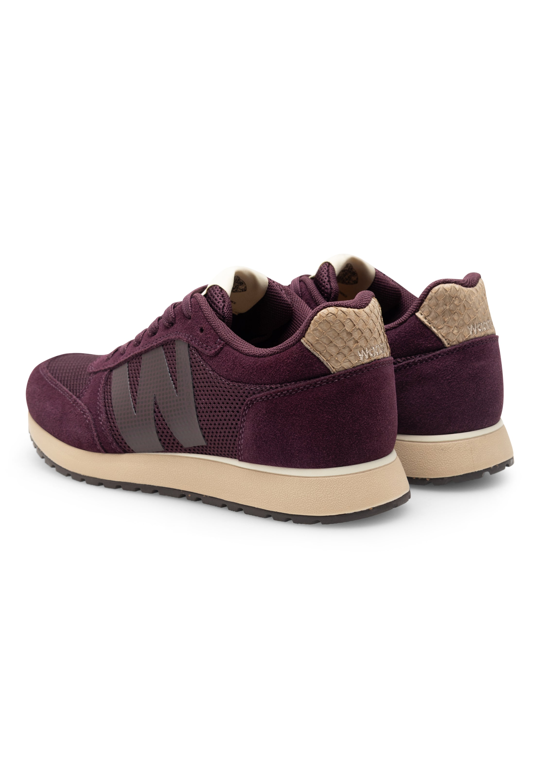 WODEN Sneaker low i rød
