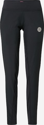 BIDI BADU Regular Workout Pants 'Willow Tech' in Black: front