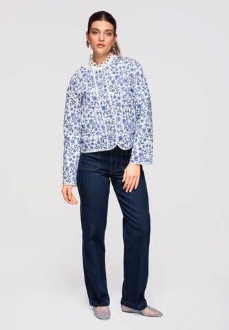 Ombre Tussenjas 'Jalp' in Blauw