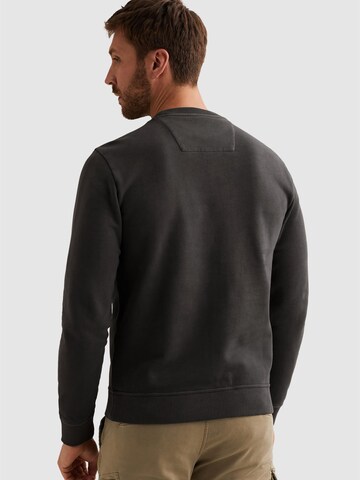 Felpa 'Sweatshirt with garment-dye wash and artwork' di PME Legend in grigio