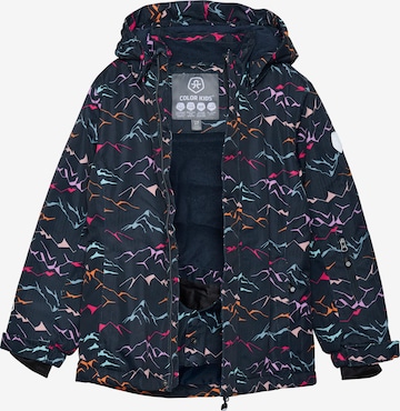 COLOR KIDS Skijacke in Blau