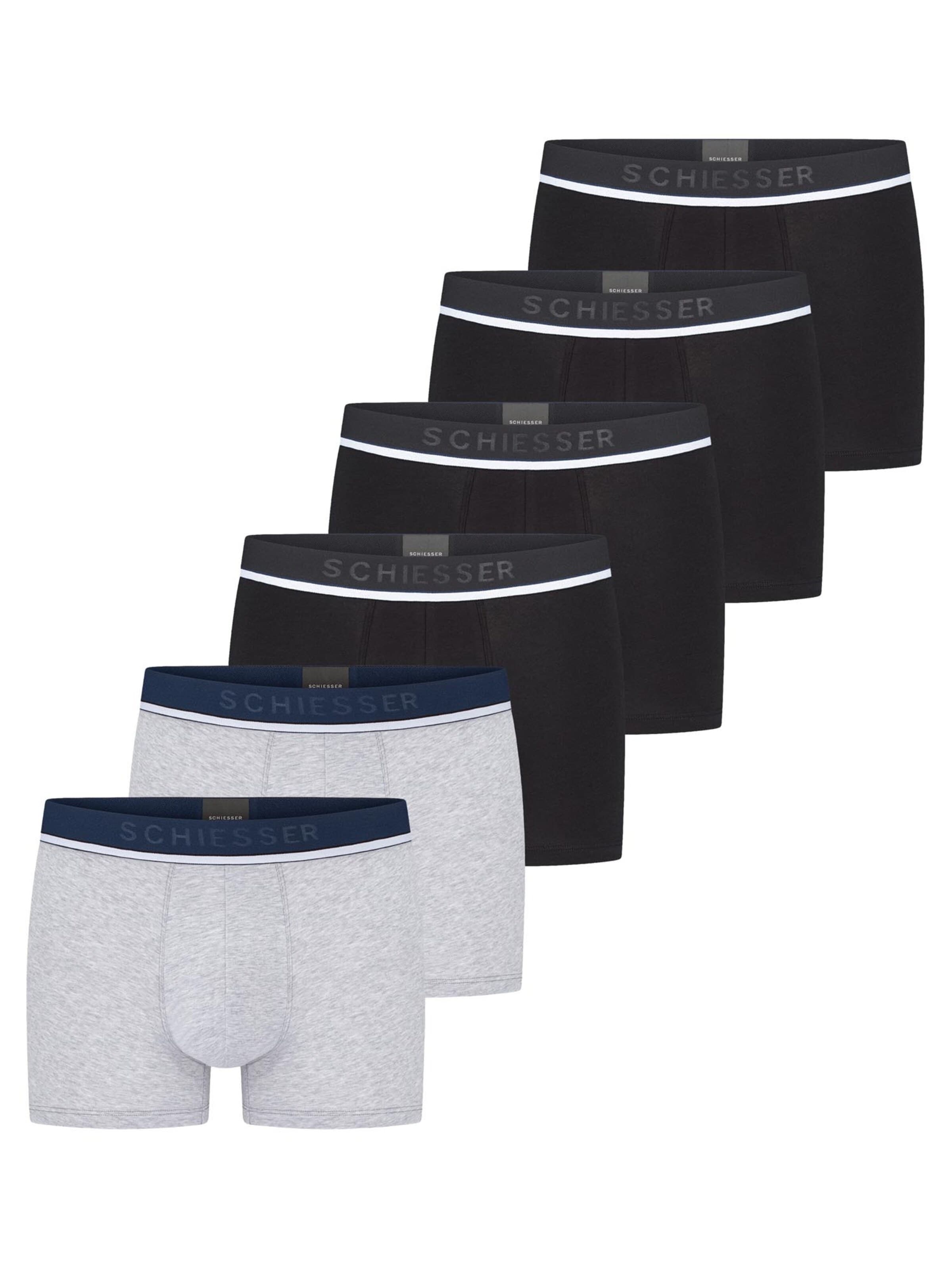 SCHIESSER Boxershorts '95/5 Organic Cotton'‌‌‌‌‌‌‌‌‌ in S in mischfarben, Produktansicht