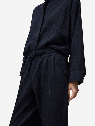 Regular Pantalon Adolfo Dominguez en bleu