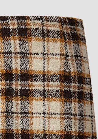 s.Oliver Skirt in Beige
