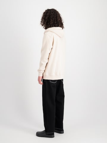 ALPHA INDUSTRIES Tréning dzseki - fehér