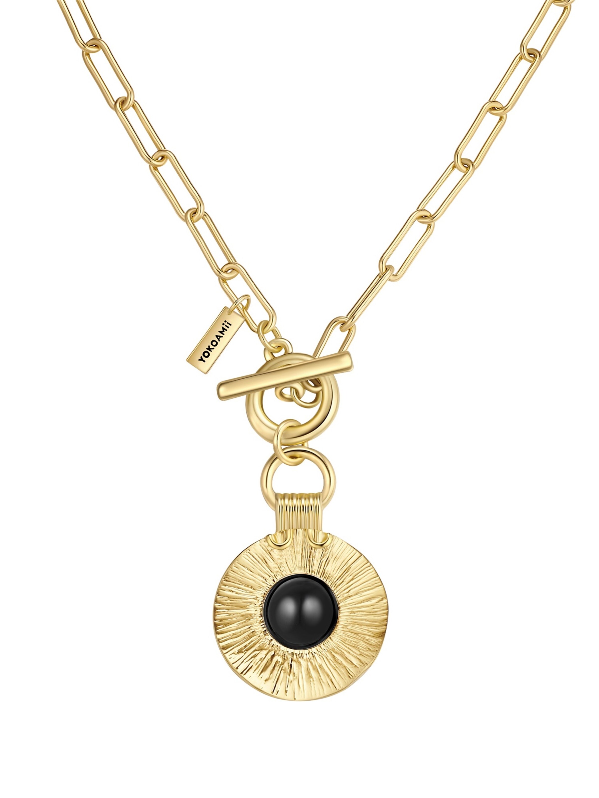 Collana di Yokoamii in oro