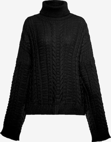 paino Pullover in Schwarz: predná strana