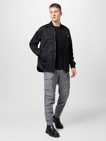 G-Star RAW Дънки Tapered Leg Карго панталон 'Combat' в сиво