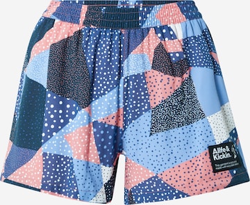 Alife and Kickin Regular Pants 'OxanaAK' in Blue: front