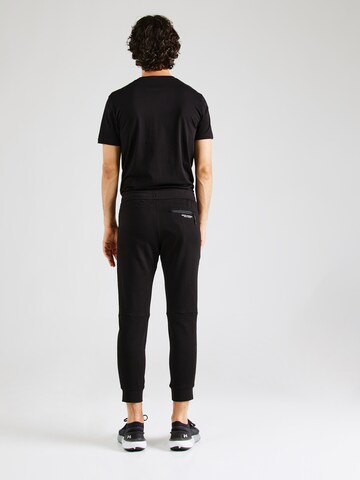ARMANI EXCHANGE Zúžený Kalhoty – černá
