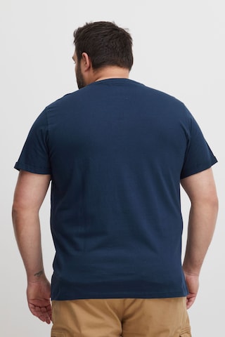 Blend Big Shirt 'Nasir' in Blauw
