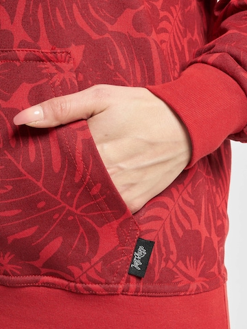 Just Rhyse Sweatshirt 'Summertime' in Rot