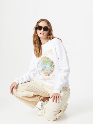 EINSTEIN & NEWTON Sweatshirt in Wit