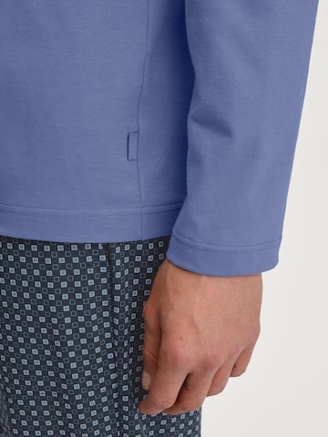 CALIDA Shirt 'RMX Sleep Leisure' in Blauw