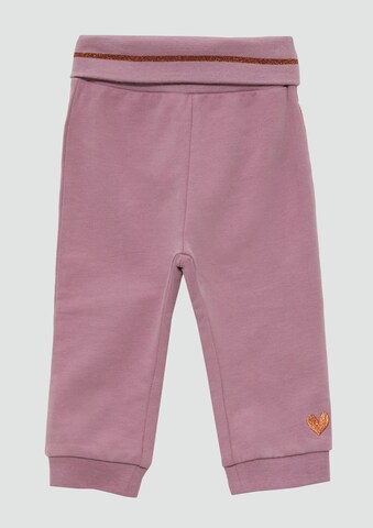 s.Oliver Tapered Pants in Purple