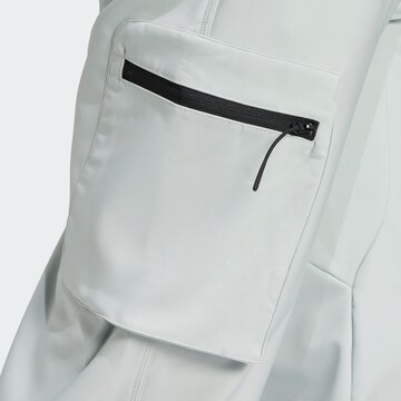 ADIDAS SPORTSWEAR Tapered Weatherproof pants 'City Escape Premium' in Grey